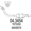 MTS 04.3454 Catalytic Converter